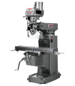 Jet JTM-1050VS2 Mill With 3-Axis ACU-RITE 203 DRO (Quill) With X, Y and Z-Axis Powerfeeds 690160