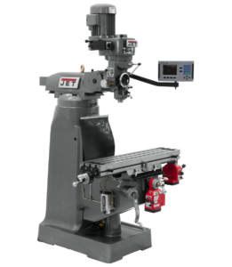 Jet JTM-2 Mill With ACU-RITE 203 DRO and X and Y-Axis Powerfeeds 690210 - Image 2