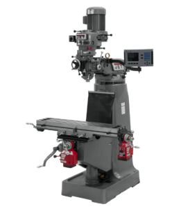 Jet JTM-2 Mill With ACU-RITE 203 DRO and X and Y-Axis Powerfeeds 690210