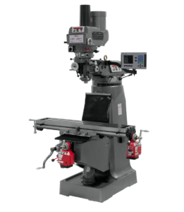 Jet JTM-4VS Mill With ACU-RITE 203 DRO With X and Y-Axis Powerfeeds and Power Draw Bar 690230