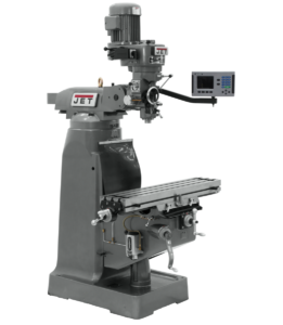 Jet JTM-1 Mill With ACU-RITE 203 DRO 690244 - Image 2