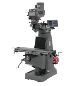 Jet JTM-4VS Mill With 3-Axis ACU-RITE 203 DRO (Knee) With X-Axis Powerfeed 690408 - Image 2