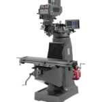 Jet JTM-4VS Mill With 3-Axis ACU-RITE 203 DRO (Knee) With X-Axis Powerfeed 690408