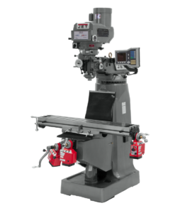 Jet JTM-4VS Mill With 3-Axis ACU-RITE 203 DRO (Knee) With X, Y and Z-Axis Powerfeeds 690418 - Image 2