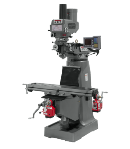 Jet JTM-4VS-1 Mill With ACU-RITE 203 DRO With X and Y-Axis Powerfeeds and Power Draw Bar 690422 - Image 2