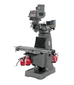 Jet JTM-4VS-1 Mill With 3-Axis ACU-RITE 203 DRO (Knee) With X, Y and Z-Axis Powerfeeds 690424 - Image 2
