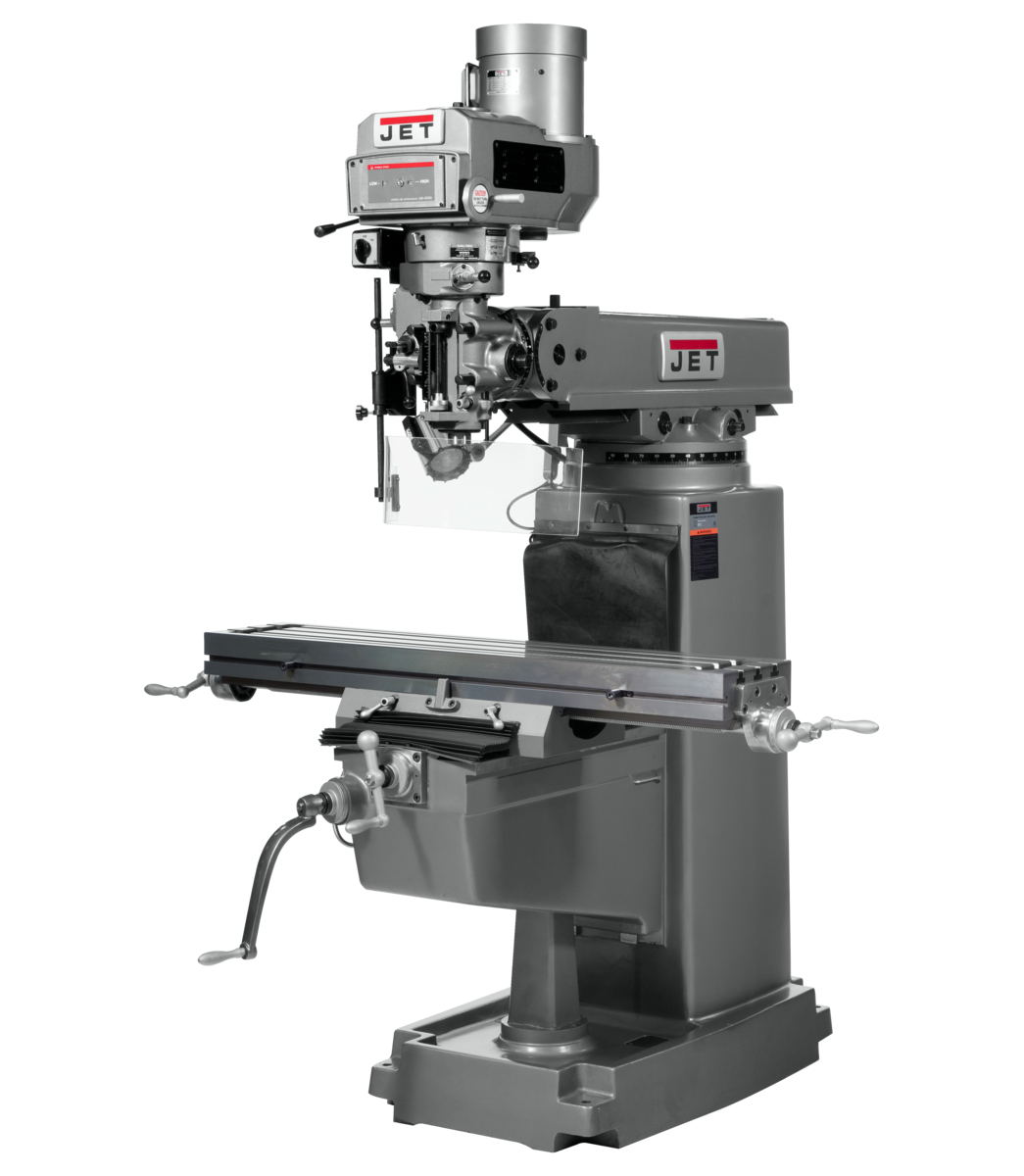 690450_main.png Jet JTM-1050VS2 Mill With ACU-RITE 203 DRO With X, Y and Z-Axis Powerfeeds 690450 - Image 1