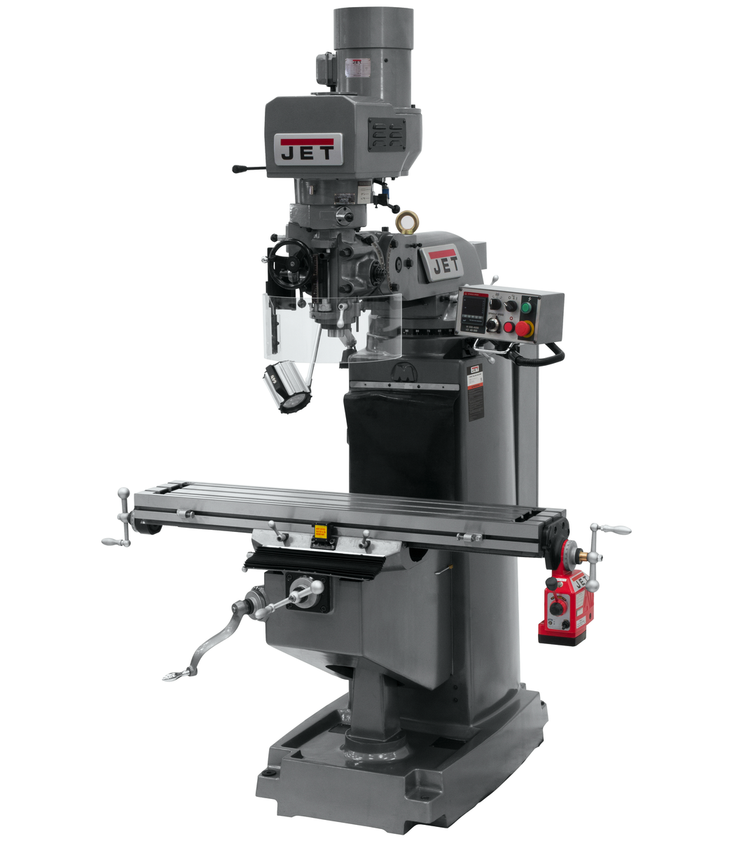 690501_main.png Jet JTM-949EVS/230 Mill With X-Axis Powerfeed 690501 - Image 1