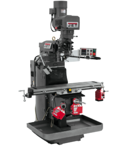 Jet JTM-949EVS Mill With X, Y and Z-Axis Powerfeeds 690504