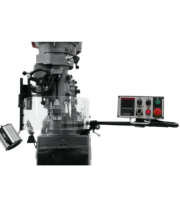 Jet JTM-949EVS Mill With 3-Axis Acu-Rite 203 DRO (Knee) With X and Y-Axis Powerfeeds and Air Powered Draw Bar 690528 - Image 2