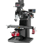 Jet JTM-949EVS Mill With 3-Axis Acu-Rite 203 DRO (Quill) With X, Y and Z-Axis Powerfeeds 690534