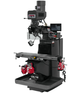 Jet JTM-949EVS with Newall DP700 DRO X,Y & Z Powerfeeds 690539
