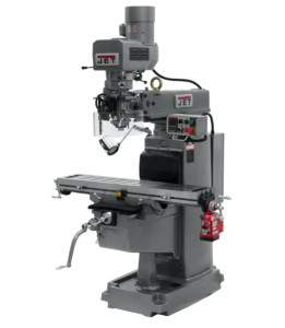Jet JTM-1050EVS2/230 Mill With X-Axis Powerfeed and Air Powered Draw Bar 690602