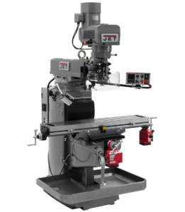 Jet JTM-1050EVS2/230 Mill With X and Y-Axis Powerfeeds 690603