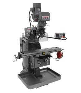 Jet JTM-1050EVS2/230 Mill With Acu-Rite 203 DRO With X-Axis Powerfeed 690619