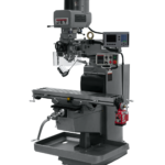 Jet JTM-1050EVS2/230 Mill With Acu-Rite 203 DRO With X-Axis Powerfeed and Air Powered Drawbar 690620