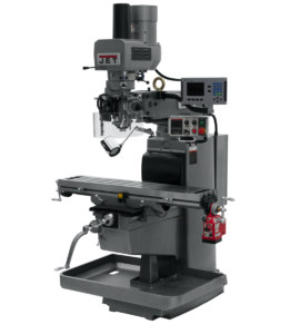 Jet JTM-1050EVS2/230 Mill With Acu-Rite 203 DRO With X-Axis Powerfeed and Air Powered Drawbar 690620