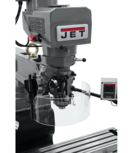 Jet JTM-1050EVS2/230 Mill With Acu-Rite 203 DRO With X and Y-Axis Powerfeeds 690621 - Image 2