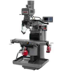 Jet JTM-1050EVS2/230 Mill With Acu-Rite 203 DRO With X and Y-Axis Powerfeeds 690621