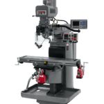 Jet JTM-1050EVS2/230 Mill With 3-Axis Acu-Rite 203 DRO (Knee) With X, Y and Z-Axis Powerfeeds 690628