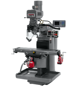 Jet JTM-1050EVS2/230 Mill With 3-Axis Acu-Rite 203 DRO (Quill) With X, Y and Z-Axis Powerfeeds 690633