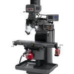 Jet JTM-1050EVS2/230 Mill With Acu-Rite 203 DRO With X and Y-Axis Powerfeeds and Air Powered Drawbar 690622
