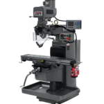 Jet JTM-1050EVS2/230 Mill With 3-Axis Acu-Rite 203 DRO (Knee) With X-Axis Powerfeed 690624