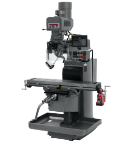 Jet JTM-1050EVS2/230 Mill With Newall DP700 DRO With X-Axis Powerfeed 690634