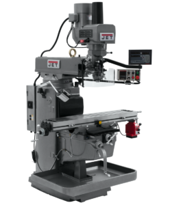 Jet JTM-1050EVS2/230 Mill With Newall DP700 DRO With X-Axis Powerfeed and Air Powered Drawbar 690635 - Image 2