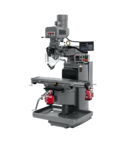 Jet JTM-1050EVS2/230 Mill With Newall DP700 DRO With X and Y-Axis Powerfeeds 690636