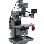 Jet JTM-1050EVS2/230 Mill With 3-Axis Newall DP700 DRO (Knee) With X-Axis Powerfeed 690639