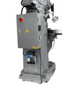 Jet JTM-1050EVS2/230 Mill With 3-Axis Newall DP700 DRO (Knee) With X, Y and Z-Axis Powerfeeds 690643 - Image 2