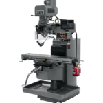 Jet JTM-1050EVS2/230 Mill With 3-Axis Newall DP700 DRO (Quill) With X-Axis Powerfeed 690644