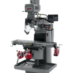 Jet JTM-1050EVS2/230 Mill With 3-Axis Newall DP700 DRO (Quill) With X, Y and Z-Axis Powerfeeds 690648