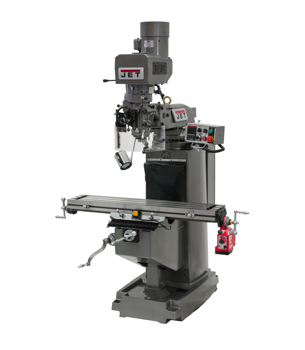 690676_main.png Jet JTM-1050EVS2/230 Mill With 3-Axis Acu-Rite MilPwr G2 CNC Controller 690676 - Image 1