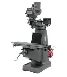 Jet JTM-4VS-1 Mill With Newall DP700 DRO With X-Axis Powerfeed 691087 - Image 2