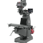 Jet JTM-4VS-1 Mill With Newall DP700 DRO With X-Axis Powerfeed 691087