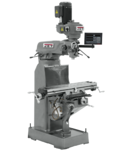 Jet JVM-836-3 Mill With DP700-DRO With X-Axis Powerfeed 691180