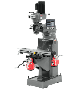 Jet JVM-836-3 Mill With Newall DP700 DRO With X and Y-Axis Powerfeeds 691183 - Image 2