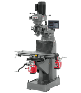 Jet JVM-836-3 Mill With Newall DP700 DRO With X and Y-Axis Powerfeeds 691183 - Image 3