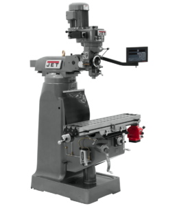 Jet JTM-1 Mill With Newall DP700 DRO With X-Axis Powerfeed 691188 - Image 2