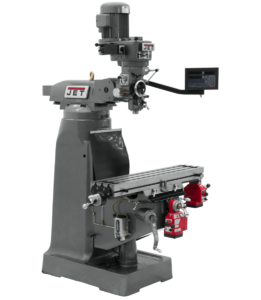 Jet JTM-2 Mill With Newall DP700 DRO With X and Y-Axis Powerfeeds 691195 - Image 2