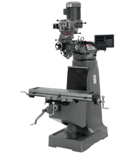 Jet JTM-1 Mill With 3-Axis Newall DP700 DRO (Knee) 691196