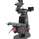 Jet JTM-2 Mill With 3-Axis Newall DP700 DRO (Quill) With X and Y-Axis Powerfeeds 691199