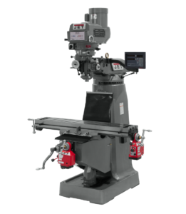 Jet JTM-4VS Mill With Newall DP700 DRO With X and Y-Axis Powerfeeds 691201 - Image 2