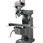 Jet JTM-1050VS2 Mill With 3-Axis Newall DP700 DRO (Quill) With X and Y-Axis Powerfeeds 691209