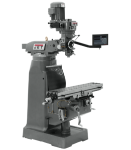 Jet JVM-836-1 Mill With 3-Axis Newall DP700 DRO (Knee) 691228 - Image 2