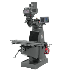 Jet JTM-4VS-1 Mill With 3-Axis ACU-RITE 203 DRO (Knee) With X-Axis Powerfeed 691411 - Image 2
