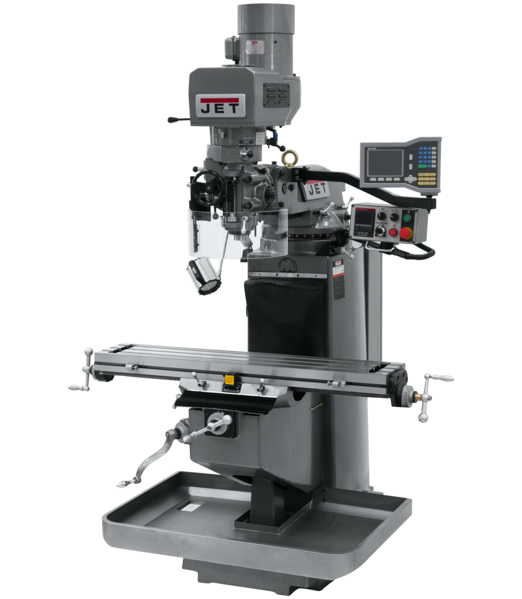 691500_main.png Jet JTM-949EVS/230 Electronic Variable Speed Vertical Milling Machine 230V 3Ph 691500 - Image 1