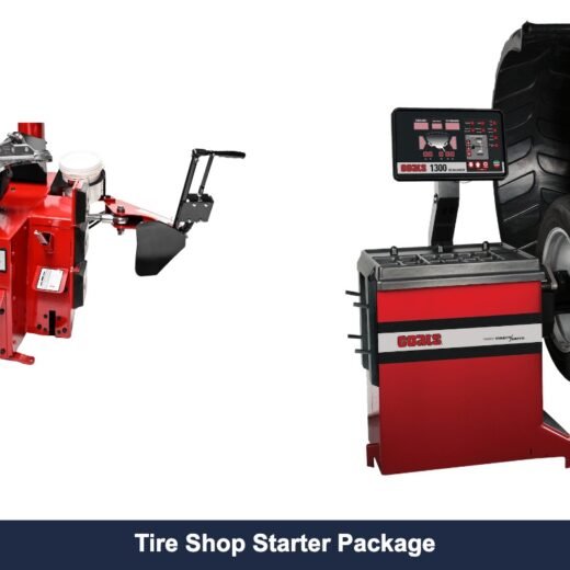 Tire Shop Starter Package — Tire Changer + Wheel Balancer